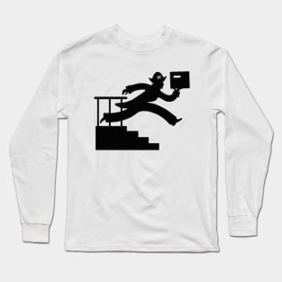 Pirate Stealing Booty Long Sleeve T-Shirt